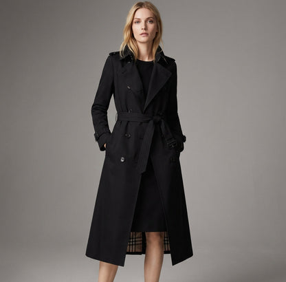 Classic Women's Winter Trench Coat 1
