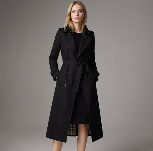Classic Women's Winter Trench Coat 1