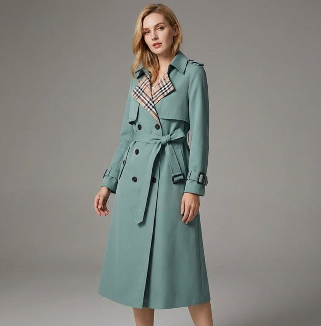 Classic Women's Winter Trench Coat 2