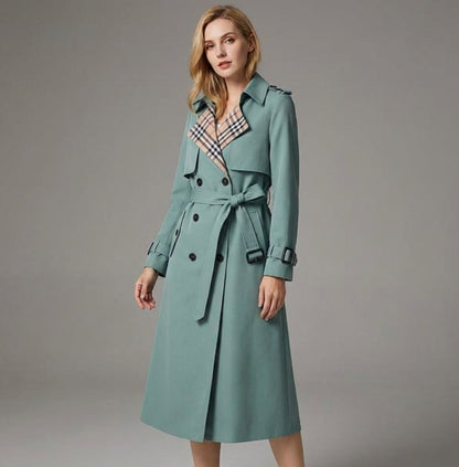 Classic Women's Winter Trench Coat 2