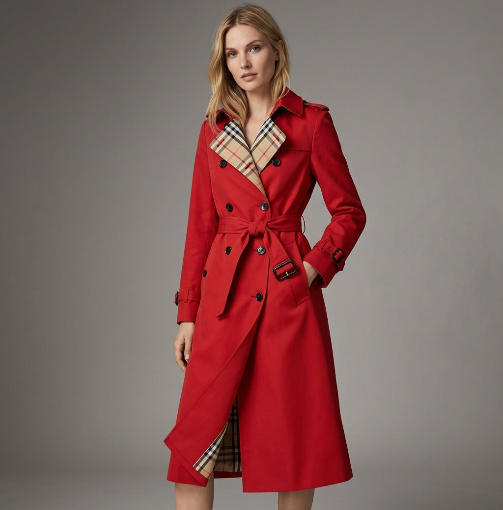 Classic Women's Winter Trench Coat 3
