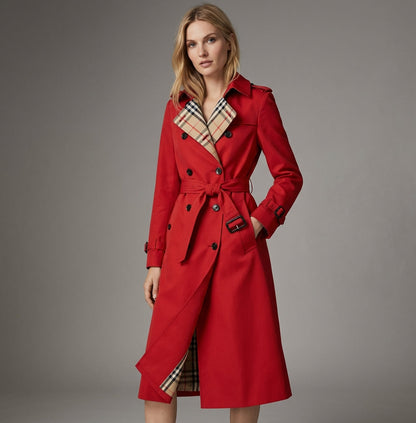 Classic Women's Winter Trench Coat 3