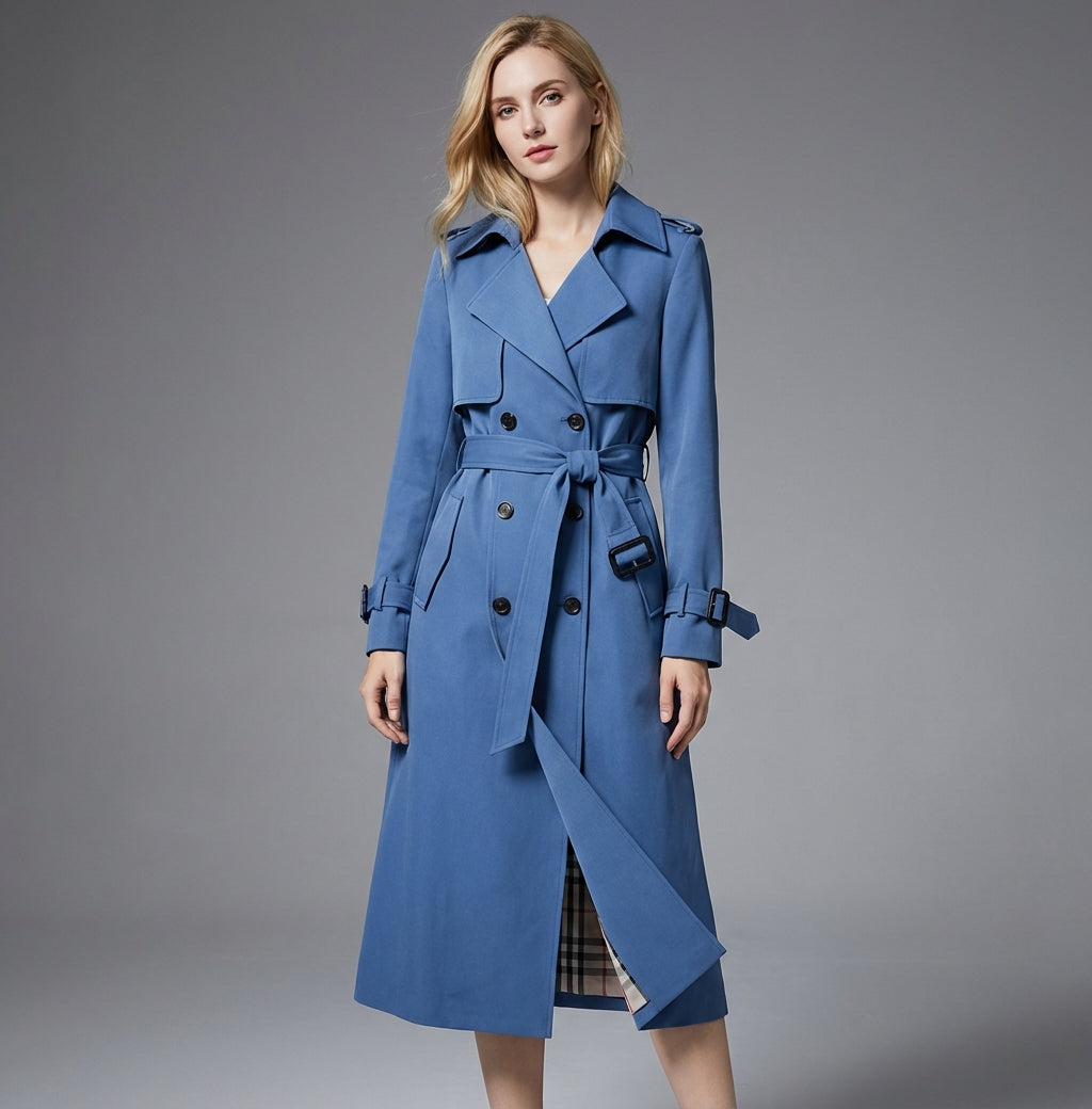 Classic Women's Winter Trench Coat 4