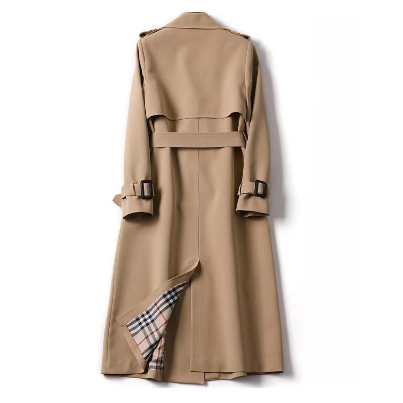 Classic Women's Winter Trench Coat 6