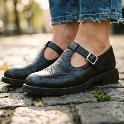 Claudia - Elegant Orthopedic Mary Jane Women's Shoes DONE 05-06-2026
