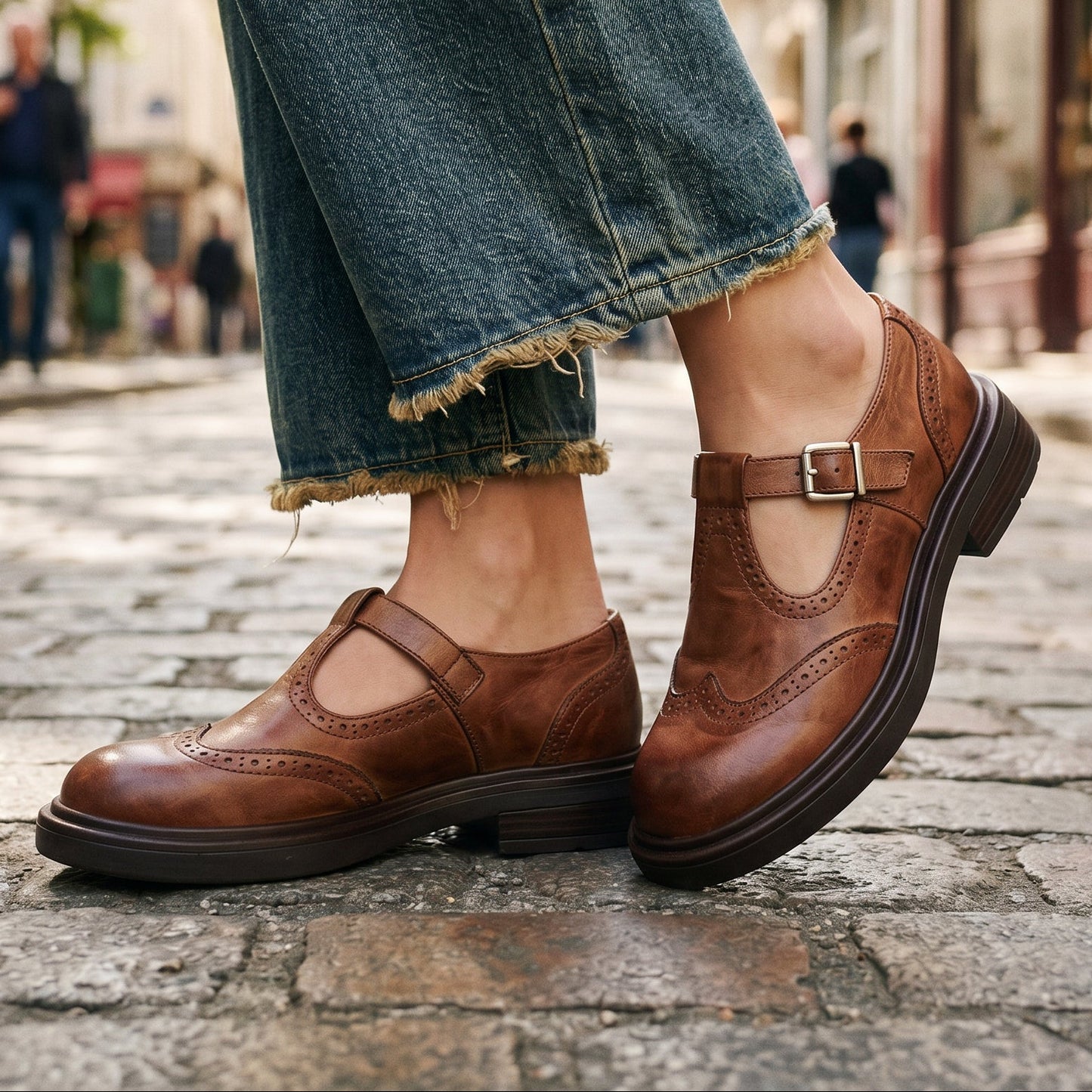 Claudia - Elegant Orthopedic Mary Jane Women's Shoes DONE 05-06-2026