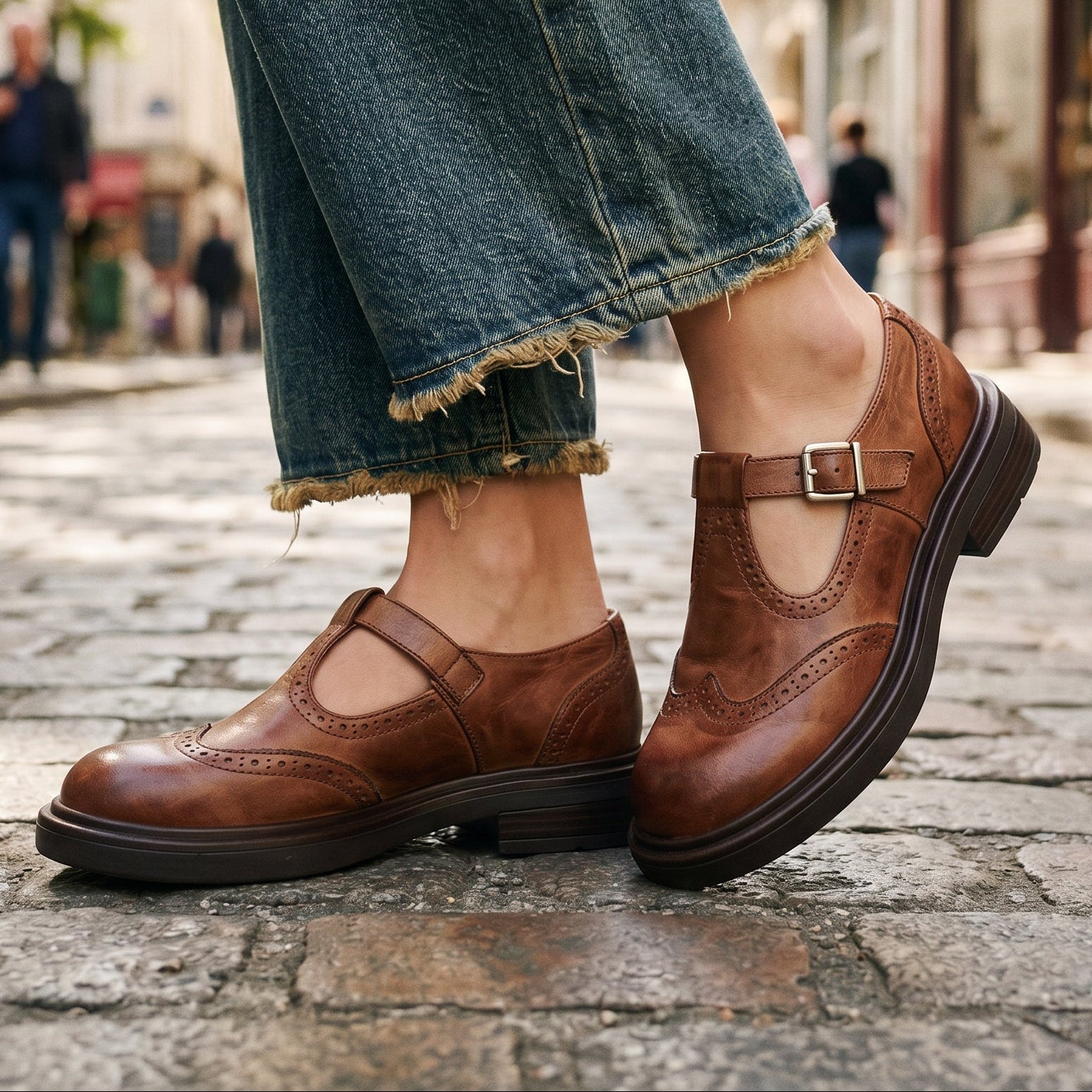 Claudia - Elegant Orthopedic Mary Jane Women's Shoes DONE 05-06-2026