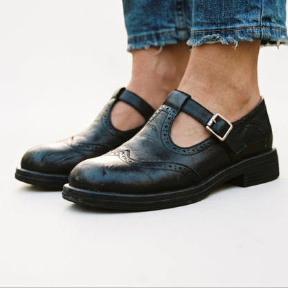 Claudia - Elegant Orthopedic Mary Jane Women's Shoes DONE 05-06-2026