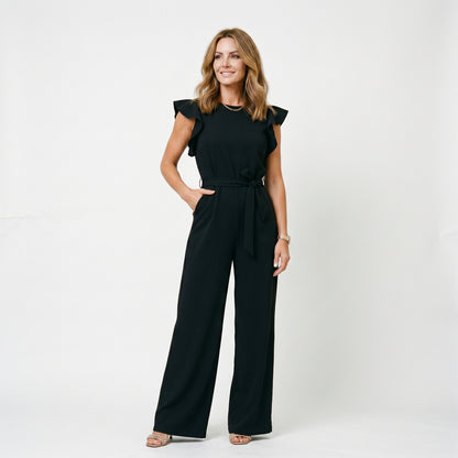 Clementine - Elegant Black Jumpsuit for Women DONE 05-14-2026