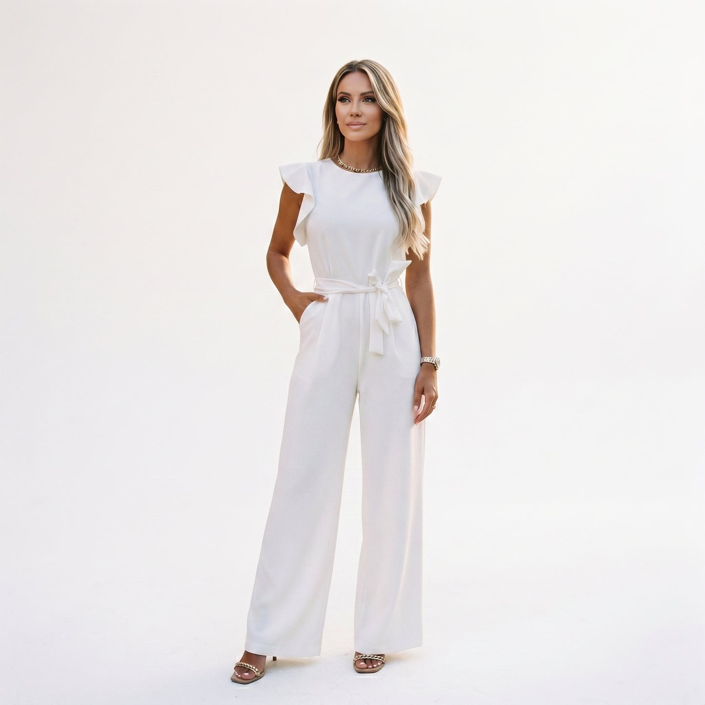Clementine - Elegant Black Jumpsuit for Women DONE 05-14-2026