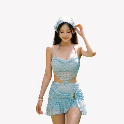 Clotilde - Elegant Skirted Bikini Set for Women DONE 05-04-2026