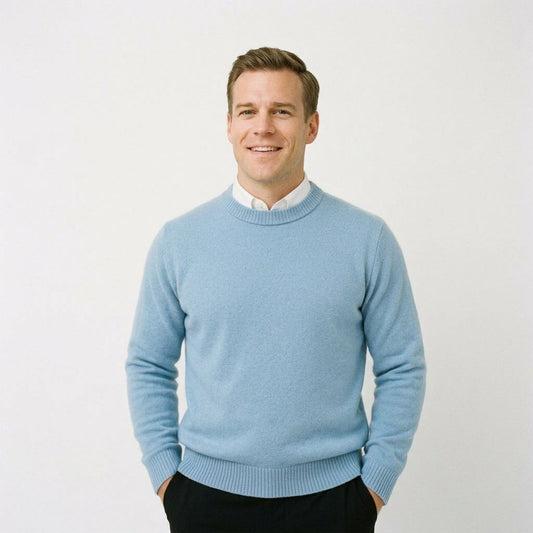 Comfortable Crew Neck Sweater