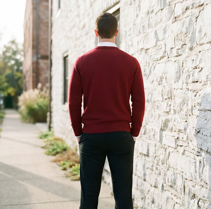 Comfortable Crew Neck Sweater