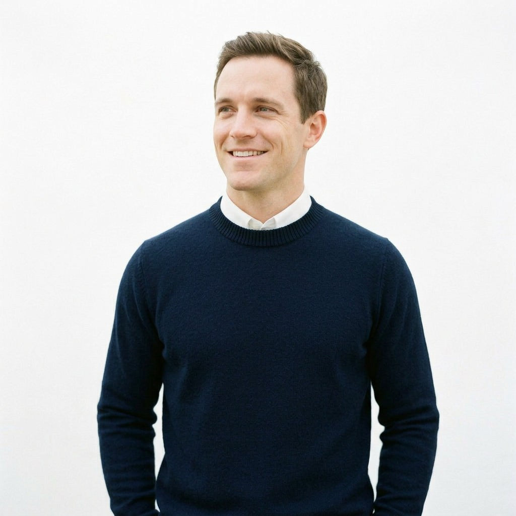 Comfortable Crew Neck Sweater