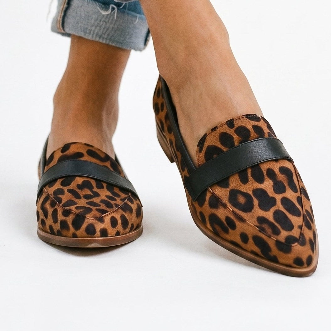 Comfortable Women's Loafers in Soft Suede