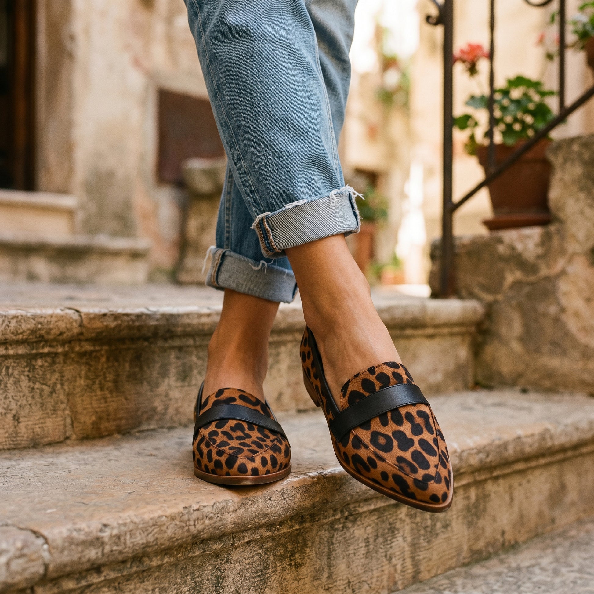Comfortable Women's Loafers in Soft Suede