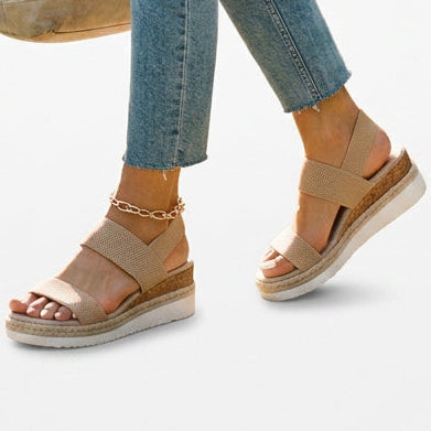 Comfortable Women's Orthopedic Platform Sandals