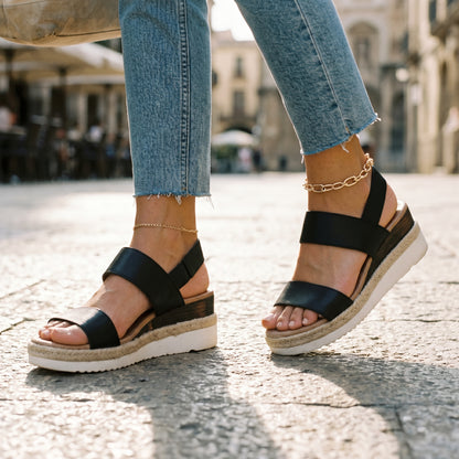 Comfortable Women's Orthopedic Platform Sandals