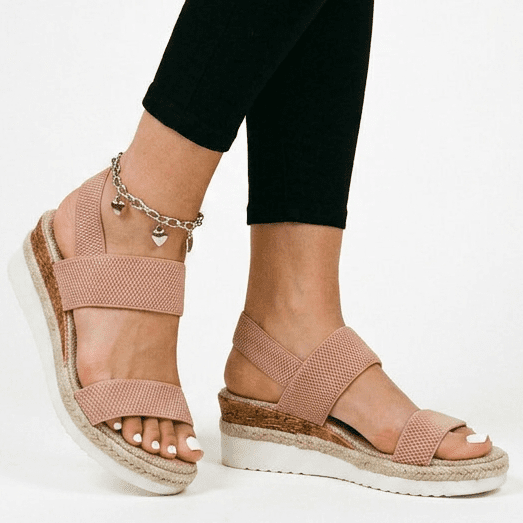 Comfortable Women's Orthopedic Platform Sandals
