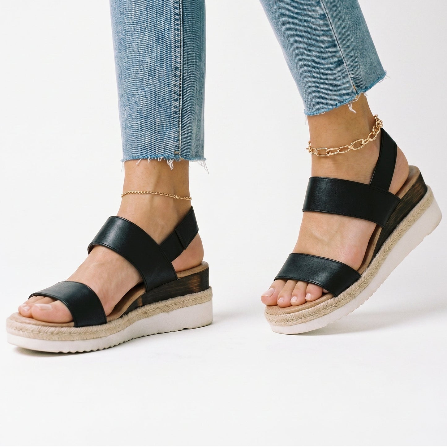 Comfortable Women's Orthopedic Platform Sandals