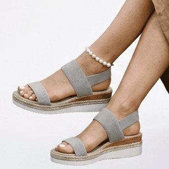 Comfortable Women's Orthopedic Platform Sandals