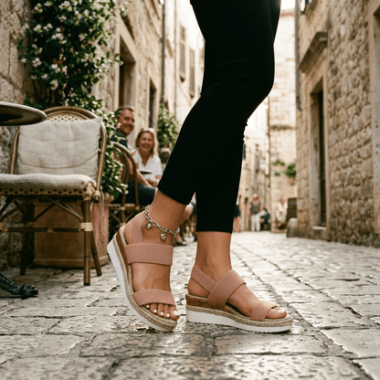 Comfortable Women's Orthopedic Platform Sandals