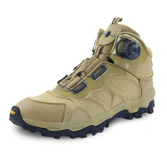 Comfortable Mid-Top Hiking Shoes for Men and Women 0