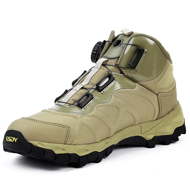Comfortable Mid-Top Hiking Shoes for Men and Women 3