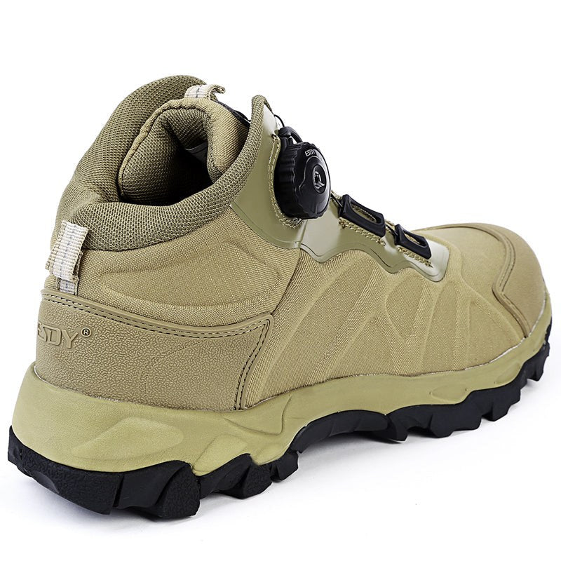 Comfortable Mid-Top Hiking Shoes for Men and Women 4