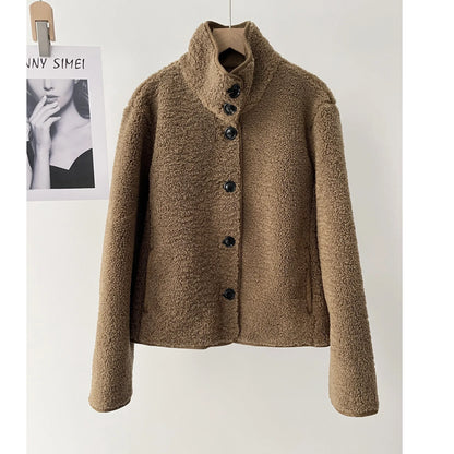 Cozy Autumn Women's Teddy Fleece Jacket 0