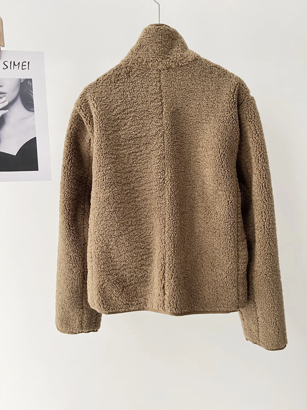 Cozy Autumn Women's Teddy Fleece Jacket 1