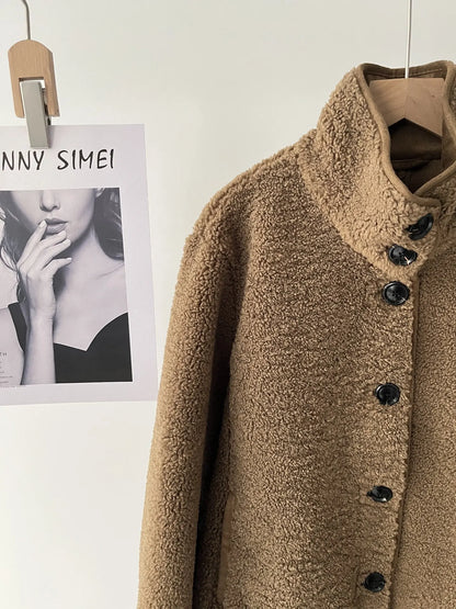 Cozy Autumn Women's Teddy Fleece Jacket 3