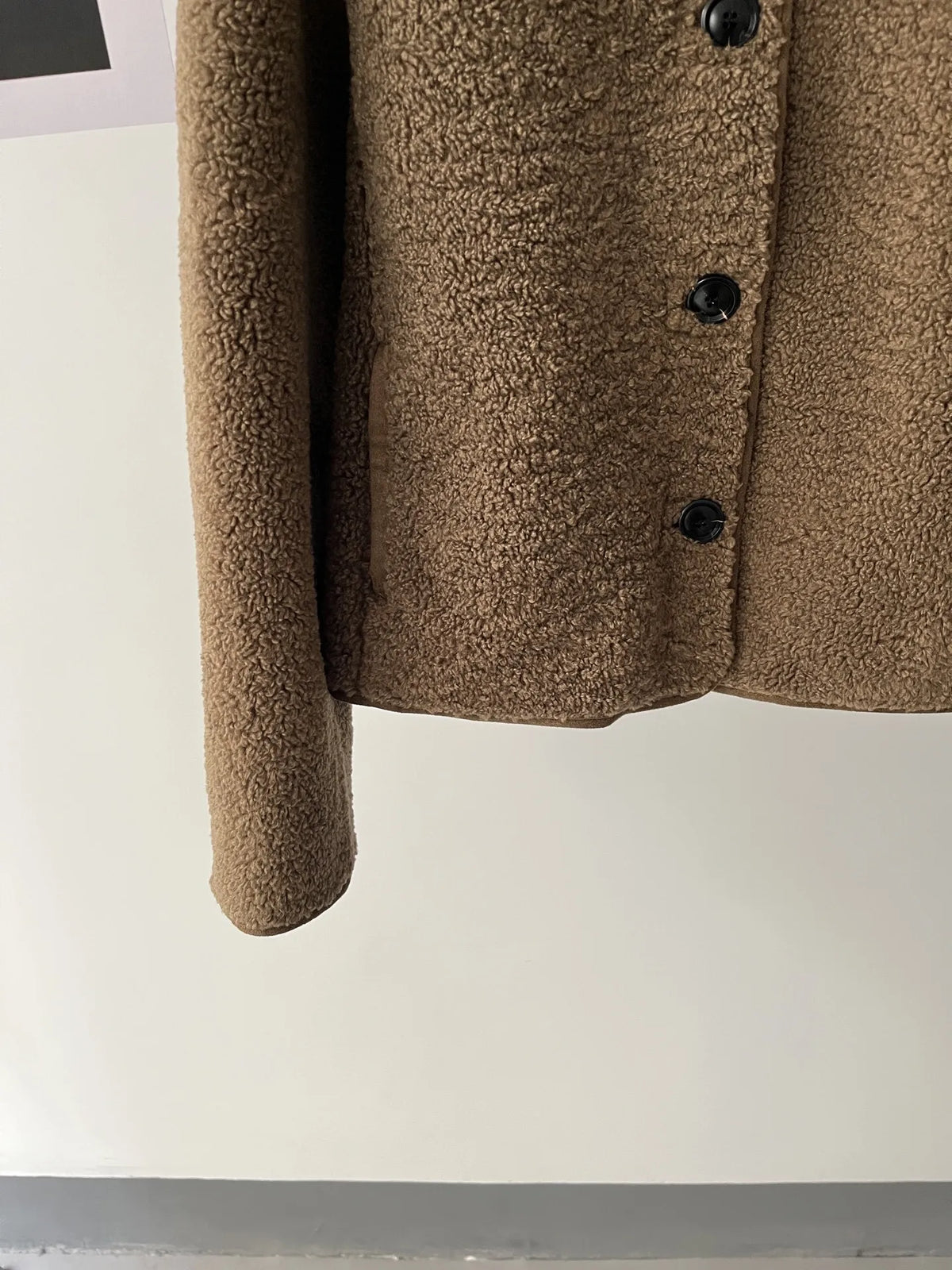 Cozy Autumn Women's Teddy Fleece Jacket 4