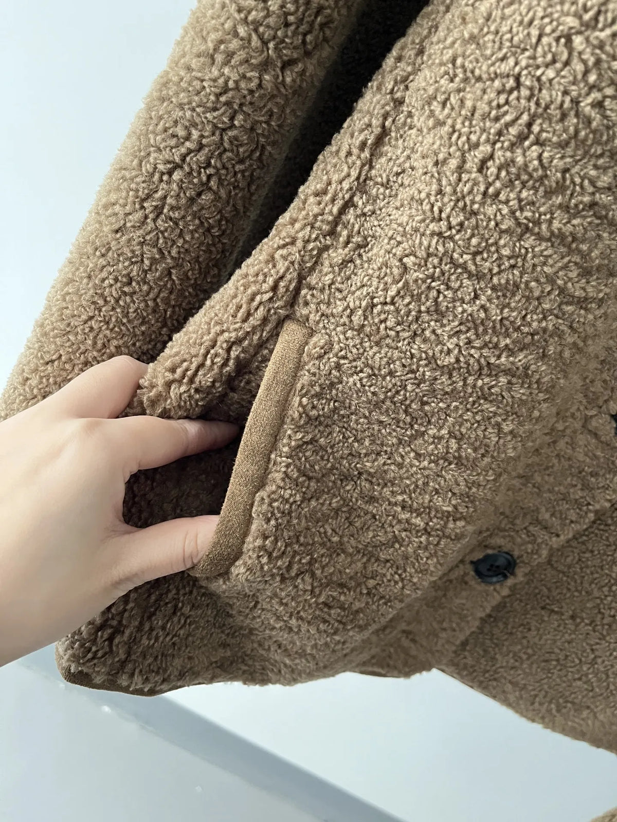 Cozy Autumn Women's Teddy Fleece Jacket 5