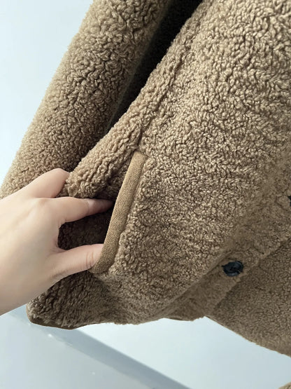 Cozy Autumn Women's Teddy Fleece Jacket 5