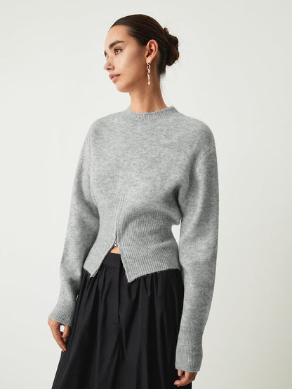 Cozy Half Zip Sweater for Men - Soft and Warm Winter Layering 0