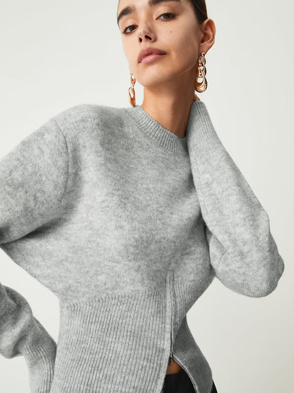 Cozy Half Zip Sweater for Men - Soft and Warm Winter Layering 1