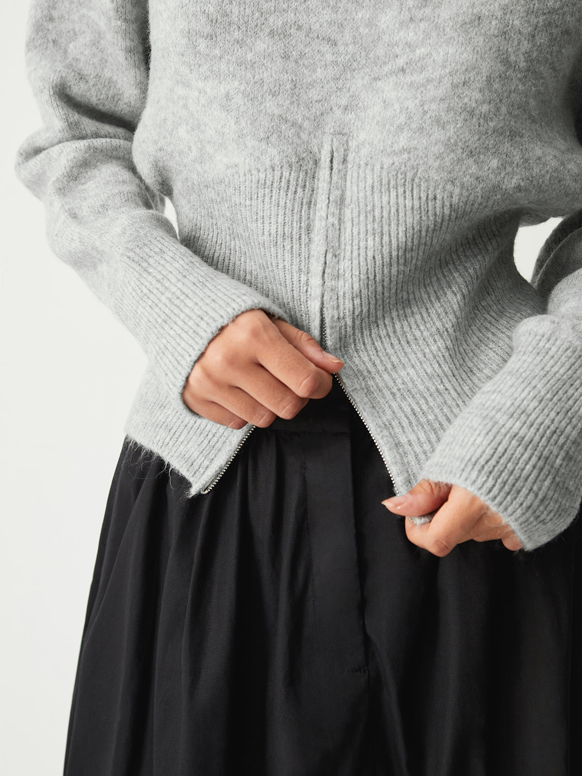 Cozy Half Zip Sweater for Men - Soft and Warm Winter Layering 2