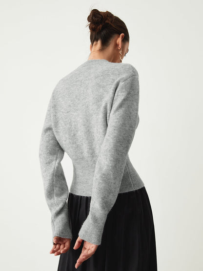 Cozy Half Zip Sweater for Men - Soft and Warm Winter Layering 5