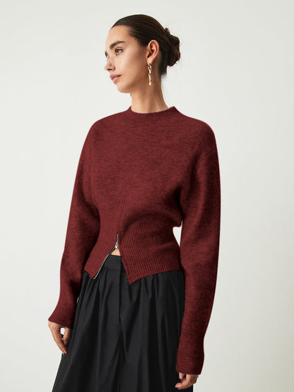 Cozy Half Zip Sweater for Men - Soft and Warm Winter Layering 9