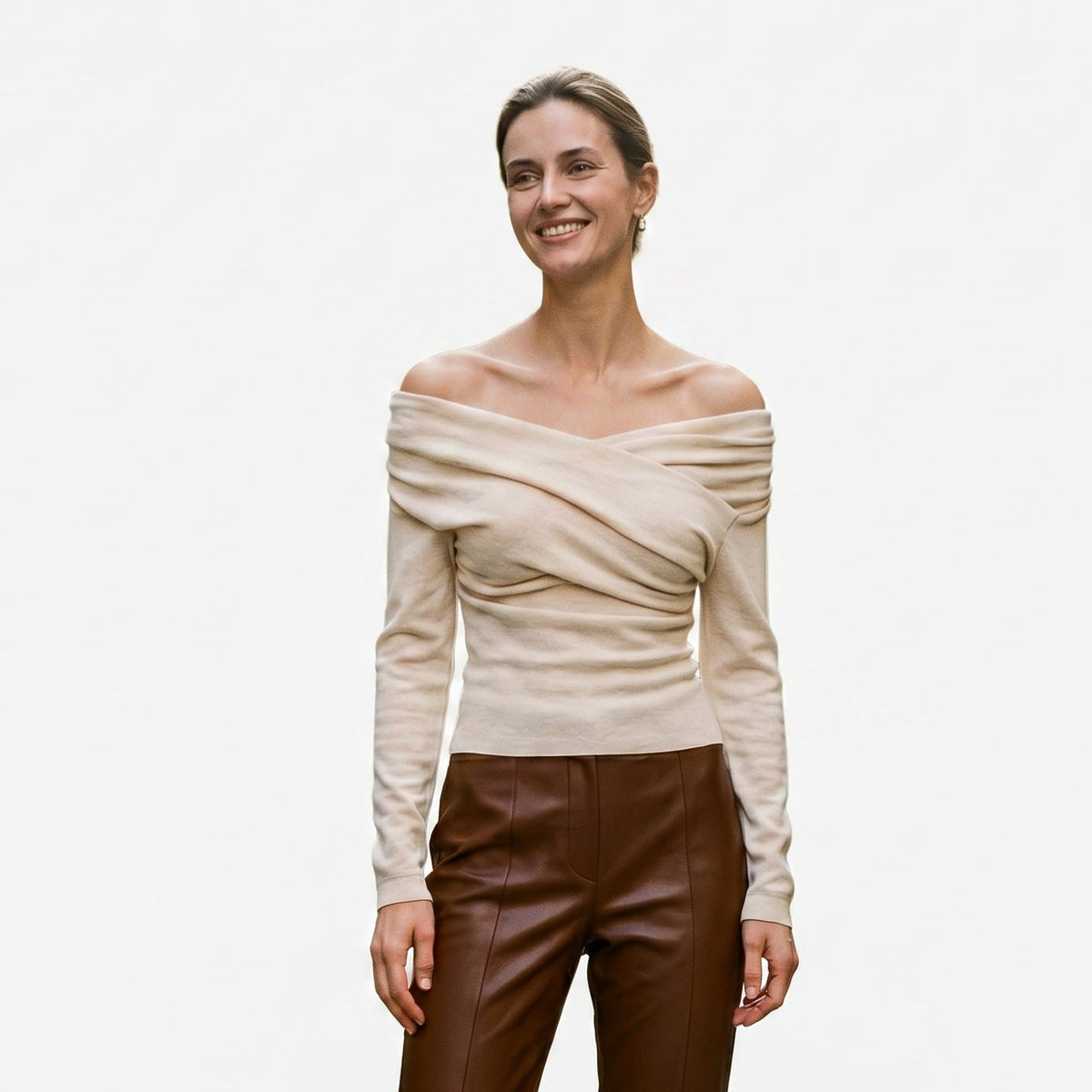 Daisy - Chic Off Shoulder Women's Top for Going Out DONE 05-31-2026