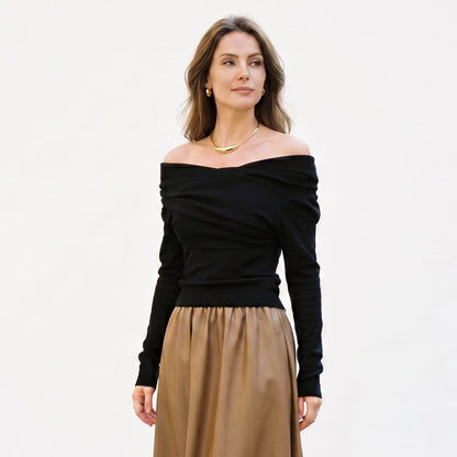 Daisy - Chic Off Shoulder Women's Top for Going Out DONE 05-31-2026