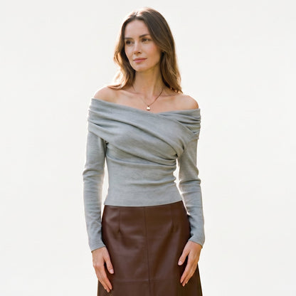 Daisy - Chic Off Shoulder Women's Top for Going Out DONE 05-31-2026