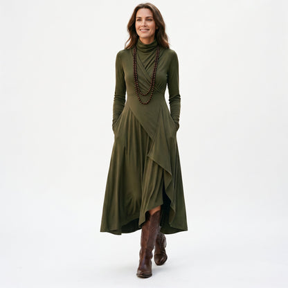 Daphne - Elegant Long Sleeve Maxi Dress for Women DONE 05-15-2026