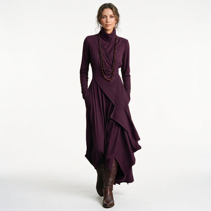 Daphne - Elegant Long Sleeve Maxi Dress for Women DONE 05-15-2026
