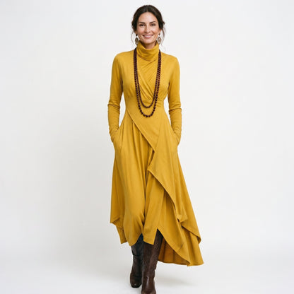 Daphne - Elegant Long Sleeve Maxi Dress for Women DONE 05-15-2026