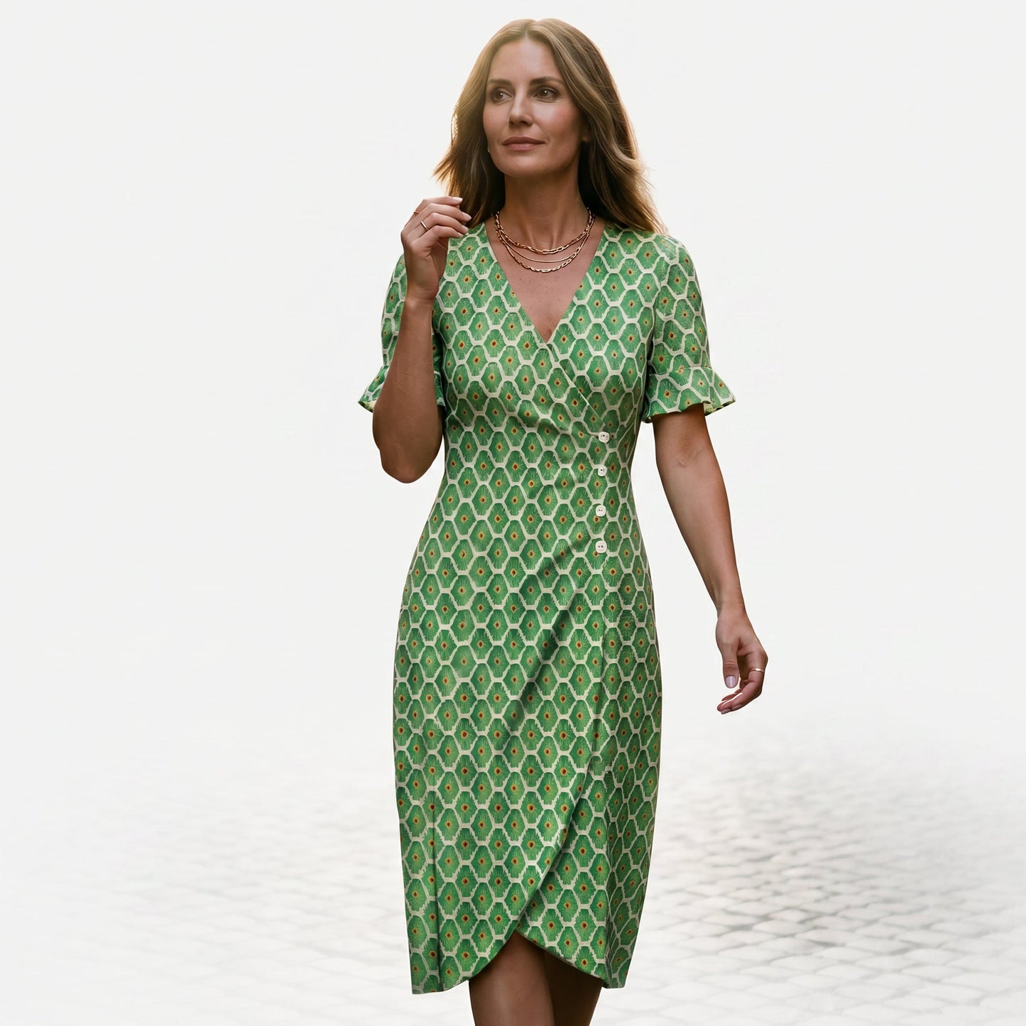 Diana - Lightweight Women's Summer Dress DONE 05-10-2026