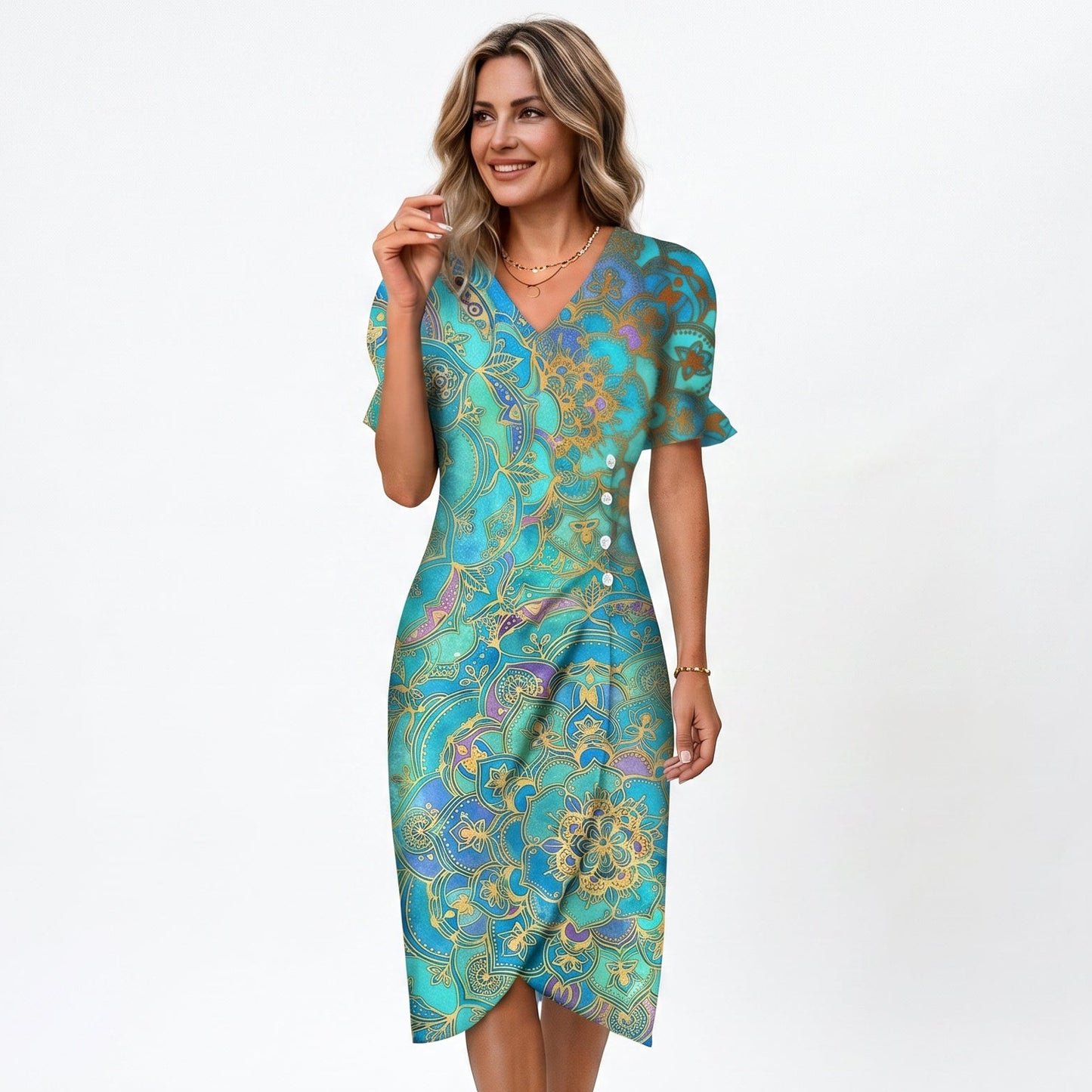 Diana - Lightweight Women's Summer Dress DONE 05-10-2026