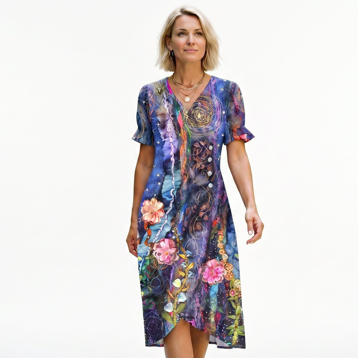 Diana - Lightweight Women's Summer Dress DONE 05-10-2026