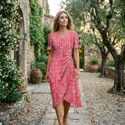 Diana - Lightweight Women's Summer Dress DONE 05-10-2026